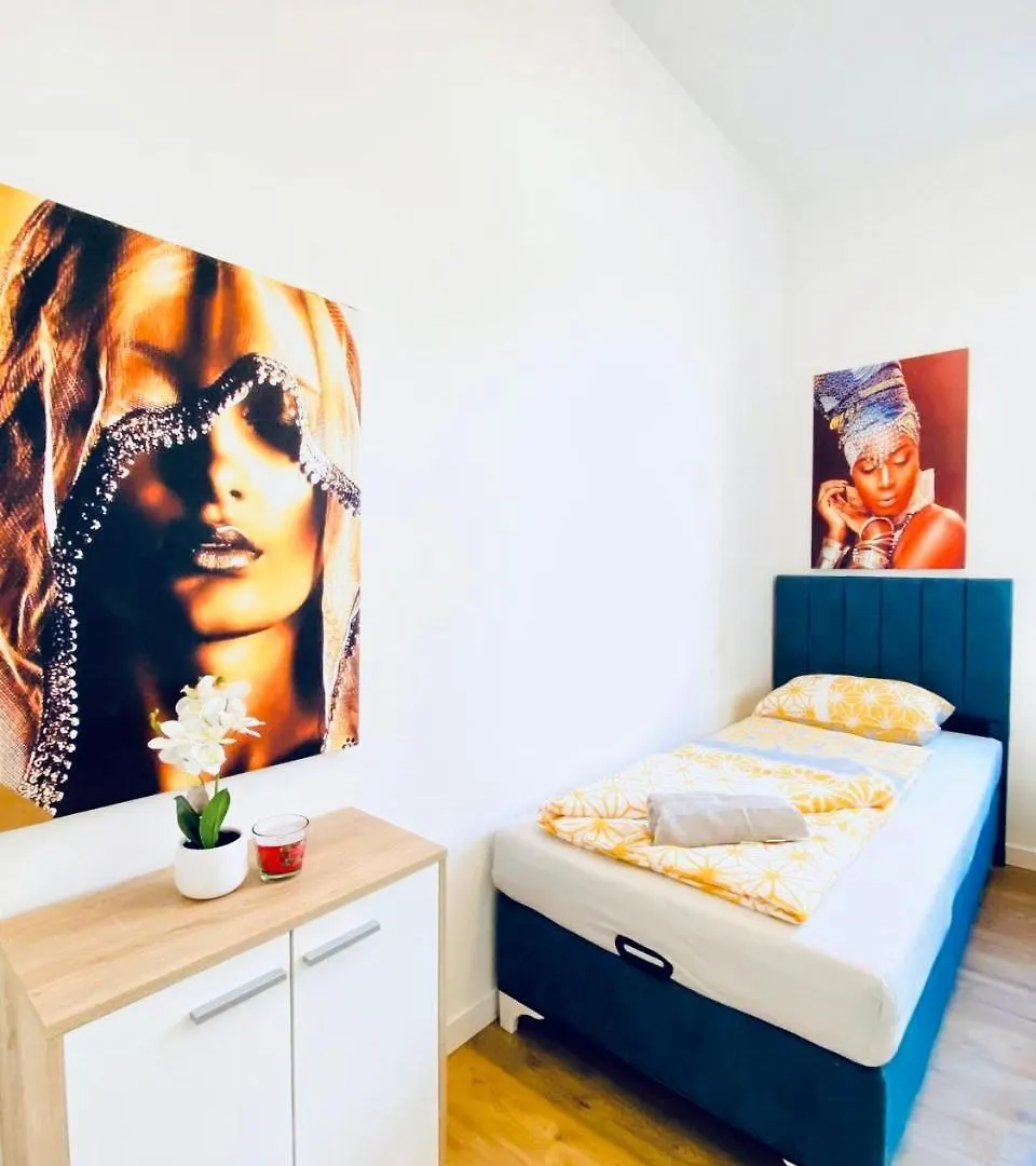 Ferienwohnung 3Br Shared Apt, Ideal Up To 6P, 15-Min To Stammersdorf Wien Österreich